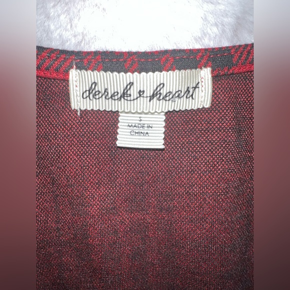 NWOT Derek Heart Mini Dress - Picture 3 of 4